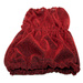 Show Tech Snood Luxe Royal L Red Ear Covers - stylowy komin ochronny na uszy, chroni podczas spacerów, posiłków, pielęgnacji, czerwony, L