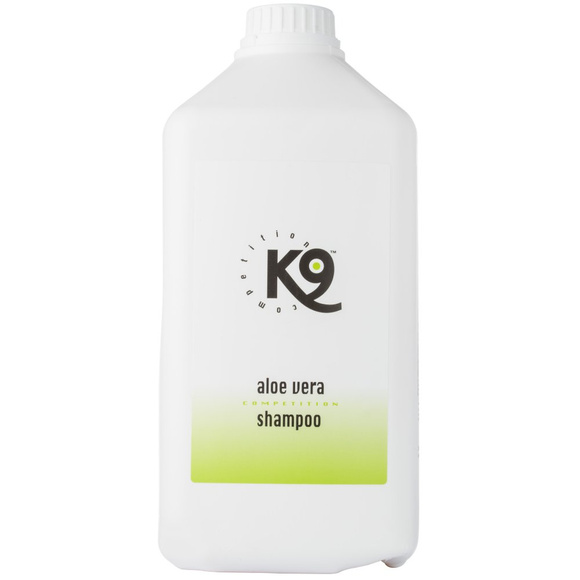 K9 Aloe Vera Shampoo - nawilżający szampon aloesowy dla zwierząt 2.7l