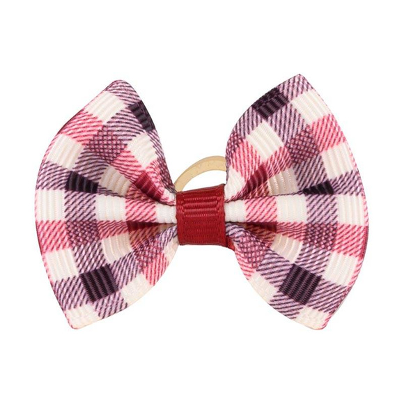 Show Tech Fancy Vintage Bows - kokardki na gumce dla psów, klasyczne, 50 szt.