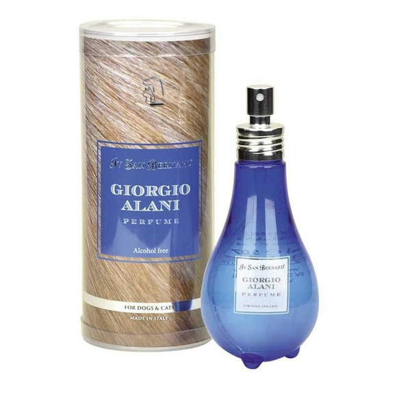 Iv San Bernard Giorgio Alani Parfum - bezalkoholowe perfumy o zdecydowanej, aromatycznej nucie, dla psów i kotów, 150ml