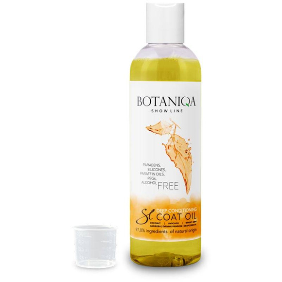 Botaniqa Show Line Deep Conditioning Coat Oil  - olejek przeciw tworzeniu się kołtunów 250ml