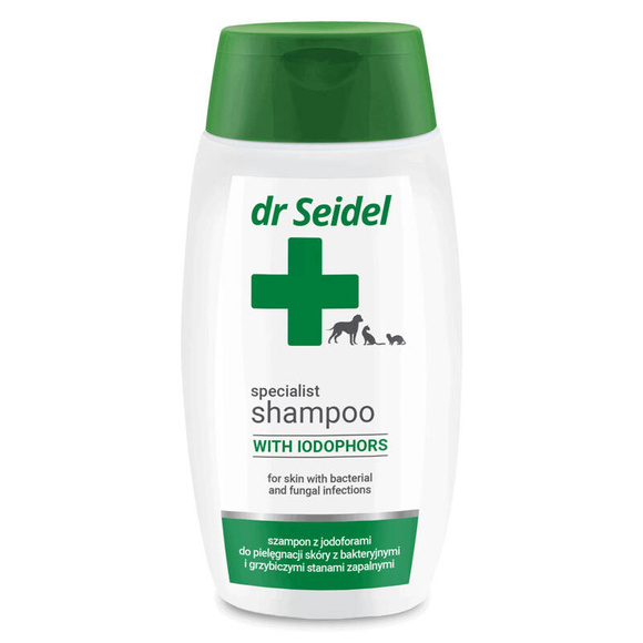 Dr Seidel - szampon dla psów ze stanami zapalnymi skóry 220ml