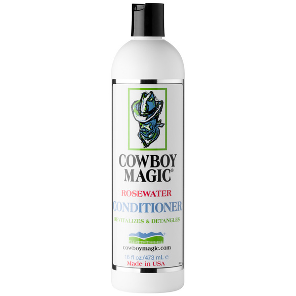 Cowboy Magic Rosewater Conditioner - odżywka uniwersalna, dla koni i psów 473ml