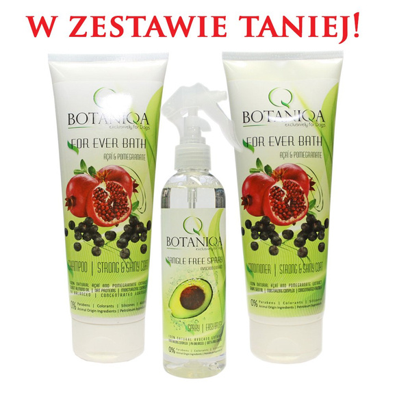 Botaniqa For Ever Bath - zestaw kosmetyków do każdego typu szaty