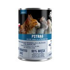 PET REPUBLIC - mokra karma dla kota, pstrąg, puszka 400g