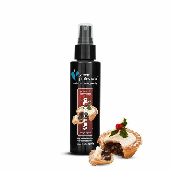 Groom Professional Warm Mince Pies Cologne - woda zapachowa o zapachu rodzynek cynamonu i nutki brandy 100ml