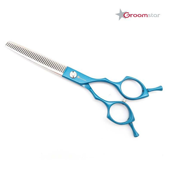 Groomstar - profesjonalne nożyczki groomerskie, zestaw 4 sztuk, 6.5"