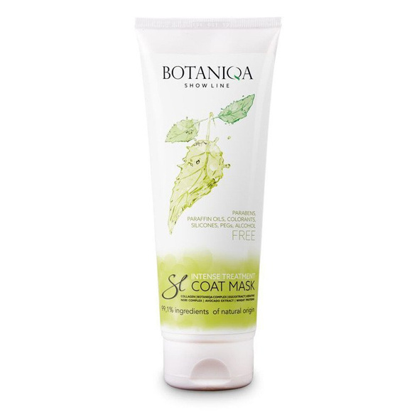 Botaniqa Show Line Intense Treatment Coat Mask – maska kolagenowo-keratynowa 250 ml