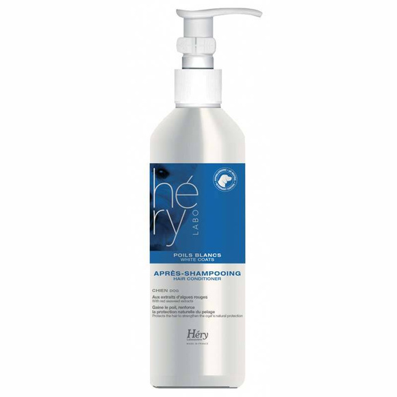 Hery dog hair conditioner for white coats - odżywka do psów o sierści białej i jasnej, 200ml