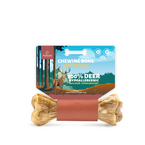 POKUSA Feel The Wild Chewing Bone 100% Deer - pyszna hipoalergiczna kość do żucia dla psa, 100% jeleń, 12cm