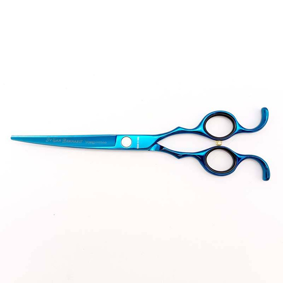 Iv San Bernard Yoko Curved Scissor - profesjonalne nożyczki gięte, 6.5"