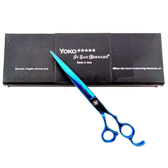 Iv San Bernard Yoko Straight Scissor - profesjonalne nożyczki proste, 8"