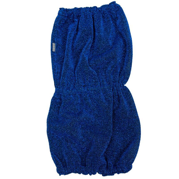 Show Tech Snood Luxe Royal L Blue Ear Covers - stylowy komin ochronny na uszy, chroni podczas spacerów, posiłków, pielęgnacji, niebieski, L