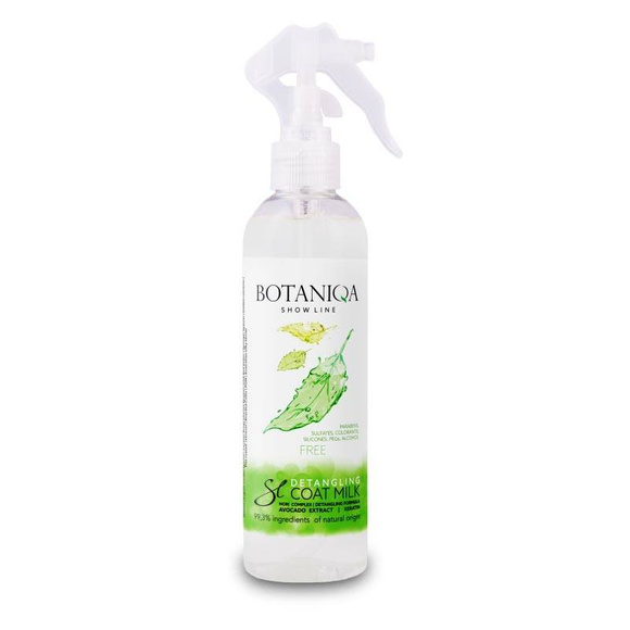 Botaniqa Show Line Detangling Coat Milk - mleczko rozkołtuniające 250ml