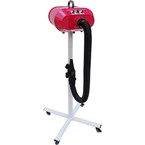 GroomStar - dwusilnikowa suszarka stojąca Cyklon, 2800W, 140 l/s