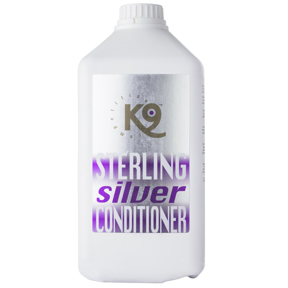 K9 Sterling Silver Conditioner - odżywka uwydatniająca naturalny kolor szaty 2.7l