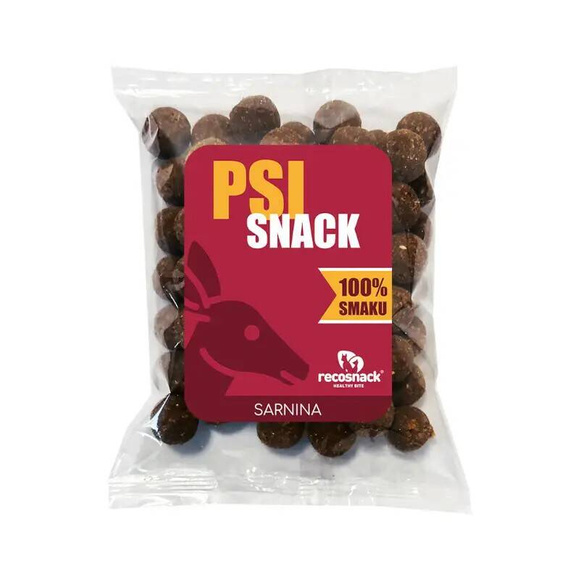 RecoSnack PsiSnack - przysmak dla psa, smakowite kulki z sarniną