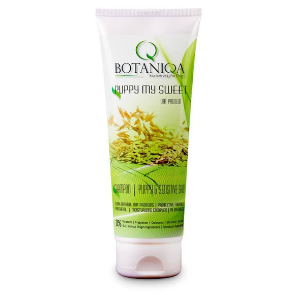 Botaniqa Puppy My Sweet Oat Protein Shampoo - szampon dla szczeniąt 250ml