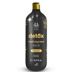 Hydra Vegan Detox Purifying Mud - oczyszczająca wegańska maska z aktywnym węglem dla psów i kotów 1l