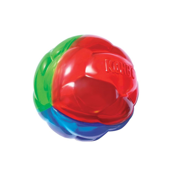 KONG® Twistz Ball - pływająca, kauczukowa piłka, zabawka dla psa