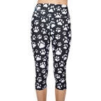 Groom Professional Paw Print Leggings - super wygodne i stylowe legginsy w psie łapki