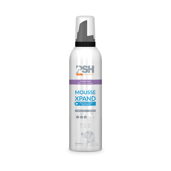 PSH Mousse Xpand - pianka zwiększająca objętość włosa, 300ml