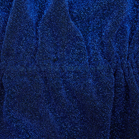 Show Tech Snood Luxe Royal L Blue Ear Covers - stylowy komin ochronny na uszy, chroni podczas spacerów, posiłków, pielęgnacji, niebieski, L