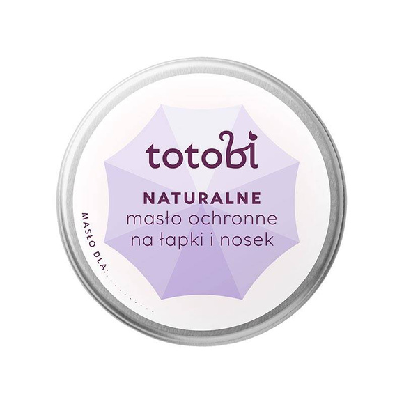 Totobi - naturalne masło ochronne na łapki i nosek dla psów i kotów, 50ml