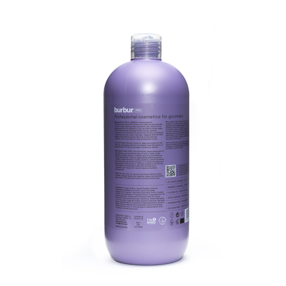 Burbur Pro All Breeds Shampoo - skoncentrowany (1:5) szampon dla psów i kotów wszystkich ras