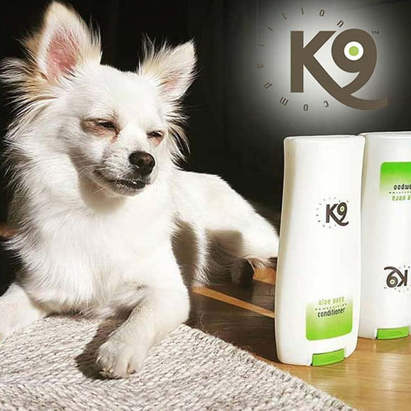 K9 Aloe Vera Shampoo - nawilżający szampon aloesowy dla zwierząt 100ml