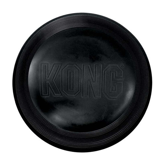 KONG® Extreme Flyer - zabawka dla psa, frisbee wykonane ze wzmocnionego kauczuku