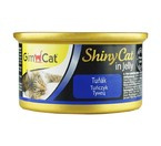 Gimpet Shiny Cat Tuna - mokra karma dla kociąt, tuńczyk, puszka 70g