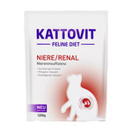 Kattovit Niere / Renal - sucha karma dla kotów cierpiących na schorzenia związane z nerkami, 1.25kg