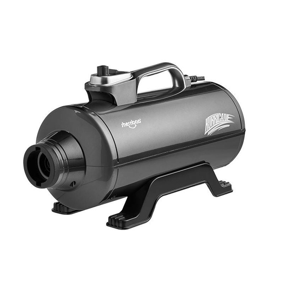 Shernbao - dwusilnikowa suszarka stołowa Hurricane, 2400W, 125l/s