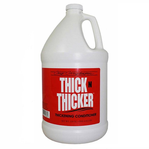 Chris Christensen Thick N Thicker Thickening Conditioner - odżywka zwiększająca objętość z proteinami 3.8l