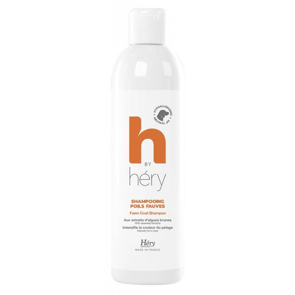 Hery Fawn Coats Shampoo - szampon do płowej, morelowej, złotej sierści, 250ml 