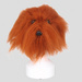 Vivog brown fur for dog head dummy - wymienne brązowe futro do główki treningowej Teddy Bear / Bichon 