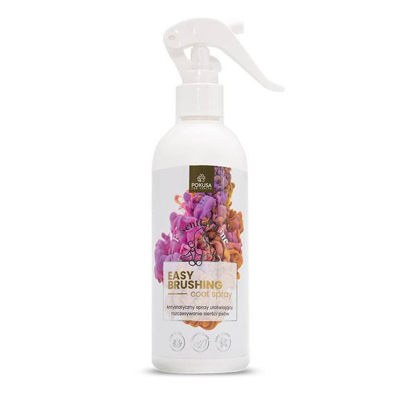 POKUSA EssentialLine Easy Brushing Spray - antystatyczny spray ułatwiający rozczesywanie sierści psów, 250ml