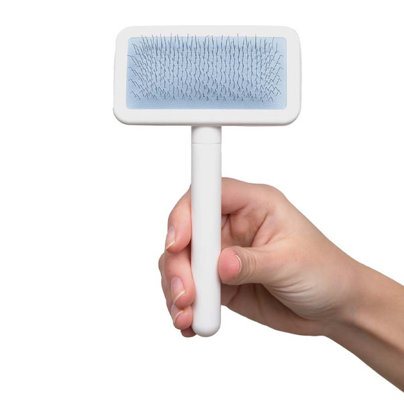 Show Tech Smooth Touch Slicker Brush Small - mała, mięciutka szczotka pudlówka