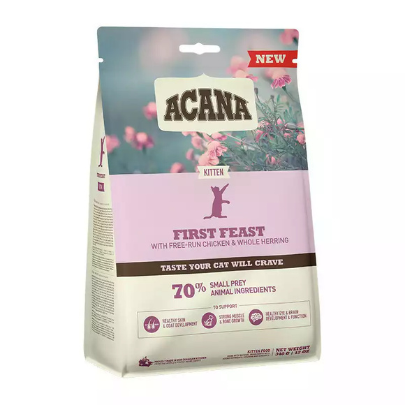 ACANA First Feast CAT - sucha karma dla kociąt 1.8kg