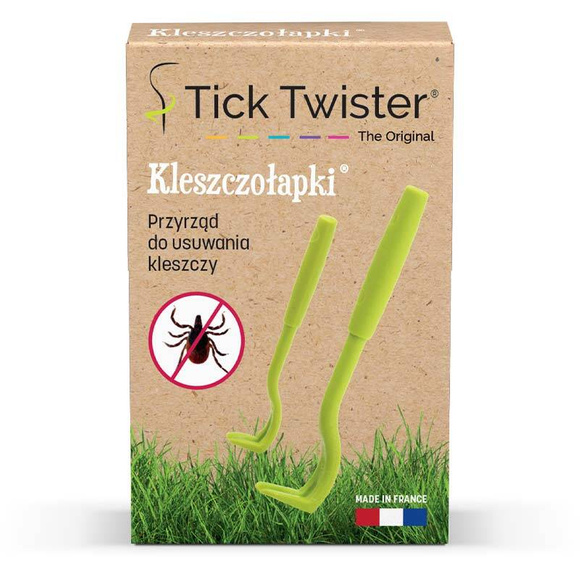 Tick Twister - kleszczołapki do usuwania kleszczy (mały i duży)