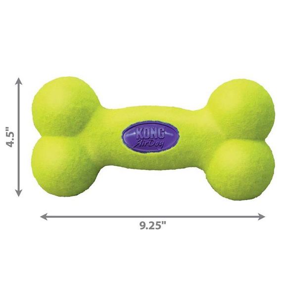 KONG® AirDog™ Squeaker Bone - piszcząca kość dla psa