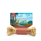 POKUSA Feel The Wild Chewing Bone 100% Deer - pyszna hipoalergiczna kość do żucia dla psa, 100% jeleń, 17cm