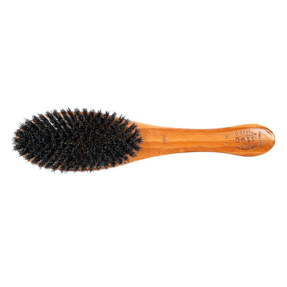 BASS Shine & Condition Natural Boar Brush - szczotka z naturalnym włosiem dzika