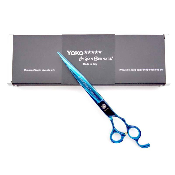 Iv San Bernard Yoko Straight Scissor - profesjonalne nożyczki proste, 7.5"