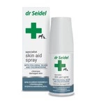 Dr Seidel Skin Aid Spray - specjalistyczny preparat do pielęgnacji  uszkodzeń skóry u zwierząt w postaci zadrapań i drobnych  ran u psów i kotów, 50ml