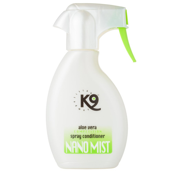 K9 Aloe Vera Nano Mist - odżywka ułatwiająca czesanie, do codziennego stosowania 250ml