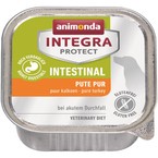 ANIMONDA Integra Protect Intestinal Turkey - kompletna mokra karma dla psów z biegunką, indyk, 150g