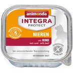 ANIMONDA Integra Protect Nieren Beef - kompletna mokra karma dla kotów z niewydolnością nerek, wołowina, 100g