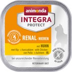 ANIMONDA Integra Protect Nieren Chicken - kompletna mokra karma dla kotów z niewydolnością nerek, kurczak, 100g